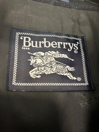 Abrigo largo Burberrys