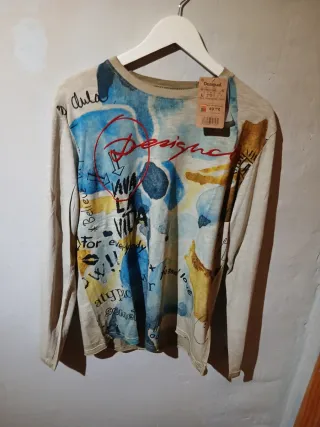 Camiseta Desigual L Multicolor
