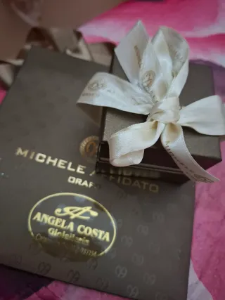 Orecchini Michele Affidato maschere