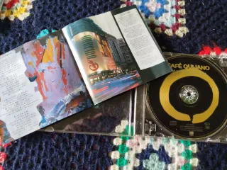 CD Café Quijano - La Taberna del Buda