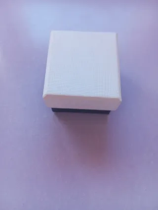 Anillo de plata trenzado de joyería José Luis