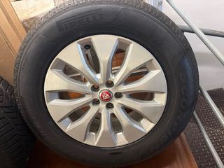 Neumáticos Pirelli Scorpion Winter +Llantas Jaguar