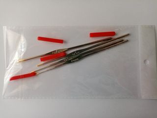 Juego 4 ganchillos Dama