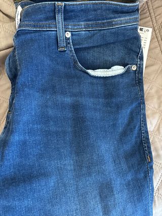 Pantalón vaquero Jack & Jones azul