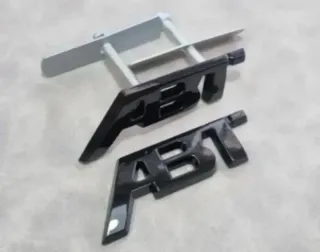 Emblemas Audi ABT de Parilla y y Maletero