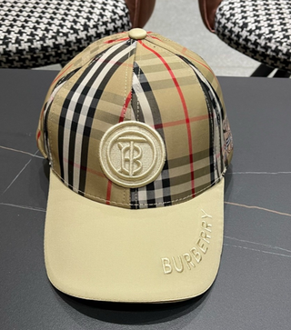 Gorra Burberry Clásica Check Beige