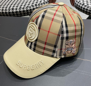 Gorra Burberry Clásica Check Beige