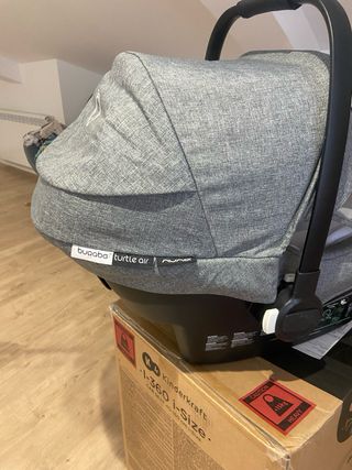 Silla coche Bugaboo Nuna