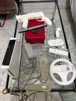 Consola Nintendo Wii Blanca + Accesorios
