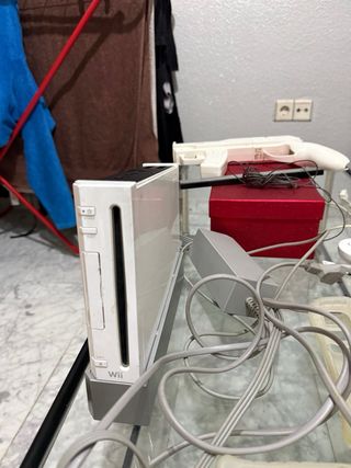 Consola Nintendo Wii Blanca + Accesorios