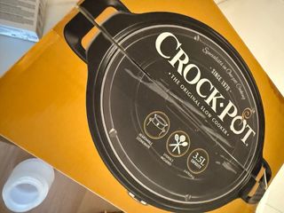 Crock-Pot Cocina Lenta Roja 3.5L Sin abrir