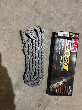 Cadena RK 520 O-Ring para yamaha banshee