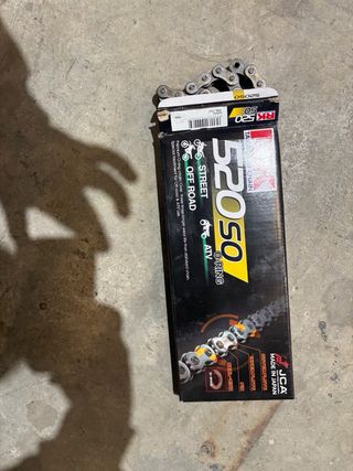 Cadena RK 520 O-Ring para yamaha banshee