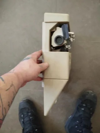 Olivetti Lettera 25 Máquina de Escribir Vintage