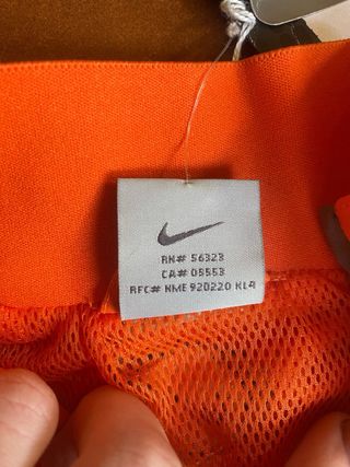 Chaqueta Nike Valencia CF Niño Talla M