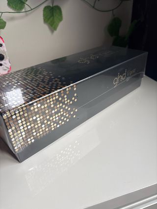 Piastra GHD V Gold Nera e Oro