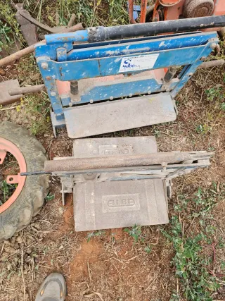 2 Cortadoras de terrazo/ladrillo