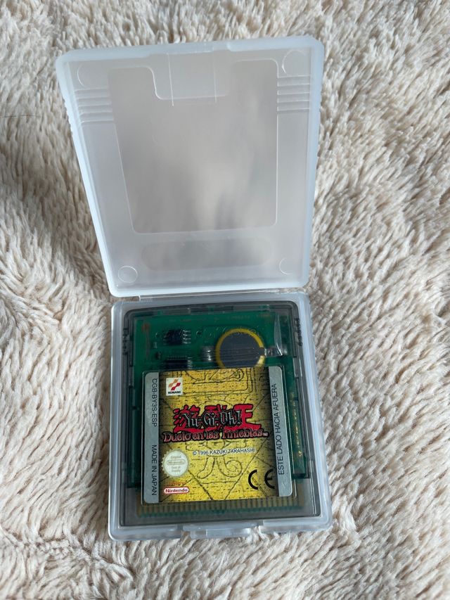 Nintendo Game Boy Yu-Gi-Oh! Duelo en las tinieblas