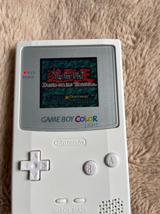 Nintendo Game Boy Yu-Gi-Oh! Duelo en las tinieblas