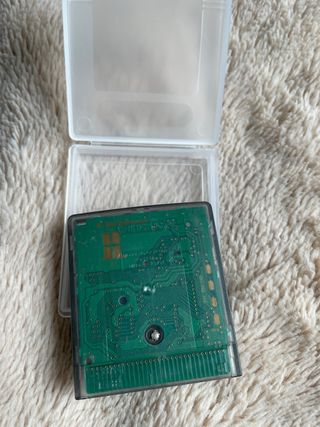 Nintendo Game Boy Yu-Gi-Oh! Duelo en las tinieblas