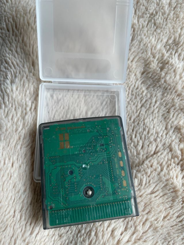 Nintendo Game Boy Yu-Gi-Oh! Duelo en las tinieblas