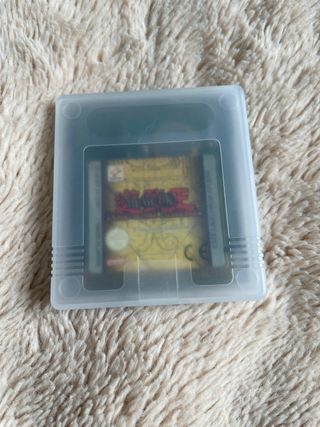 Nintendo Game Boy Yu-Gi-Oh! Duelo en las tinieblas