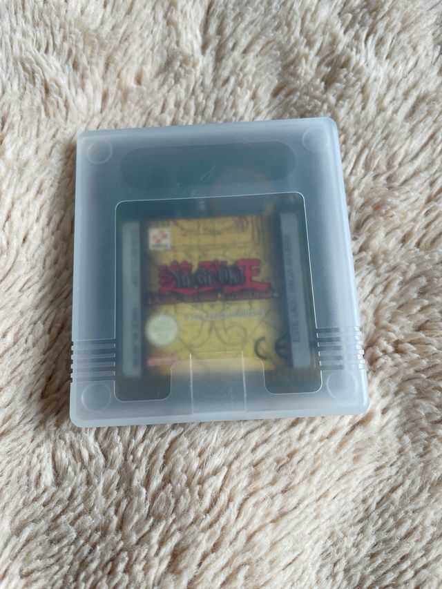 Nintendo Game Boy Yu-Gi-Oh! Duelo en las tinieblas