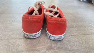 Zapatillas lona Polo Ralph Lauren rojas