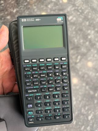 Calculadora HP 48G+ Programable