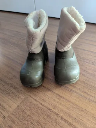 Botas nieve niño Quechua Talla 28-29