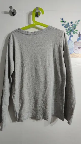 Camiseta niño NO BAD DAYS lentejuelas, talla 9/10