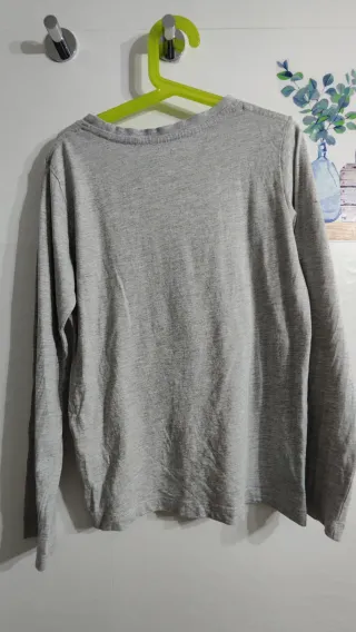 Camiseta niño NO BAD DAYS lentejuelas, talla 9/10