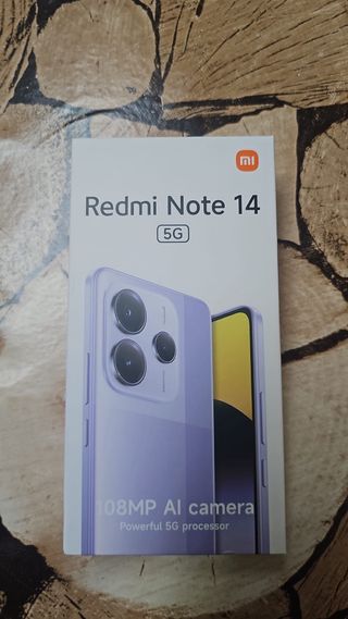 Xiaomi Redmi Note 14 5G Morado
