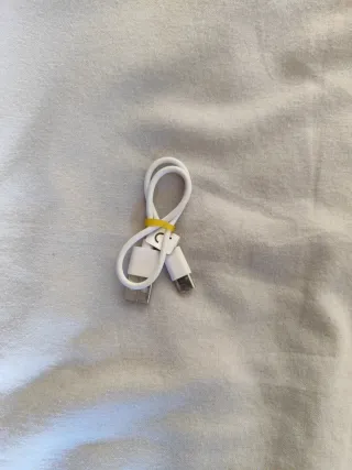 Humidificador azul y blanco