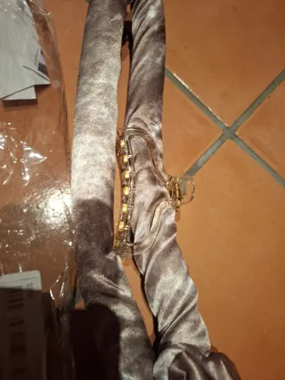 Tubo per capelli in velluto