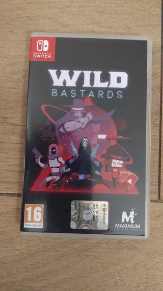 Wild Bastards Nintendo Switch