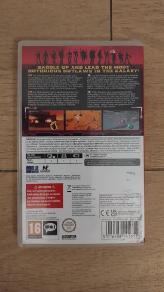 Wild Bastards Nintendo Switch