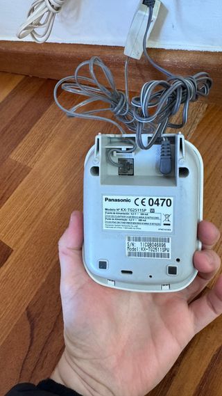 Teléfono Inalámbrico Panasonic KX-TG2511SP