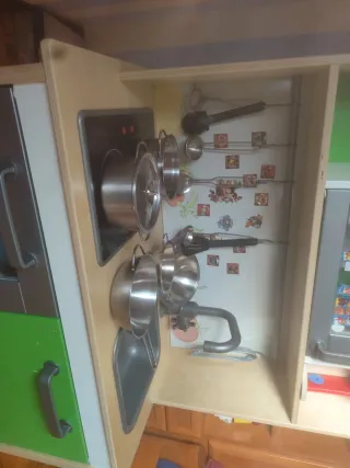 Cocina infantil de juguete