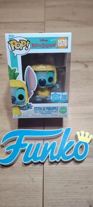 Funko Pop! Stitch como Piña 1570 Disney