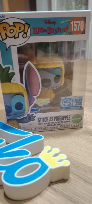 Funko Pop! Stitch como Piña 1570 Disney