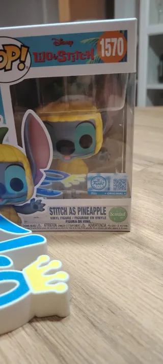 Funko Pop! Stitch como Piña 1570 Disney
