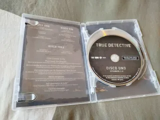 DVD True Detective 1ª Temporada
