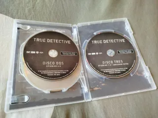 DVD True Detective 1ª Temporada