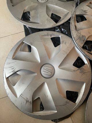 Tapacubos Seat 15 Pulgadas