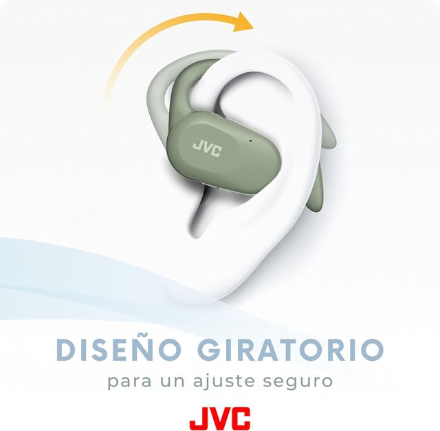 Fones de ouvido JVC Bluetooth sem fio novos