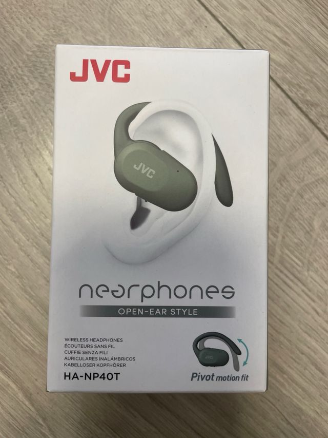 Fones de ouvido JVC Bluetooth sem fio novos