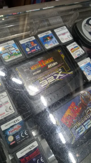 Mortal Kombat 32X Sega Mega Drive