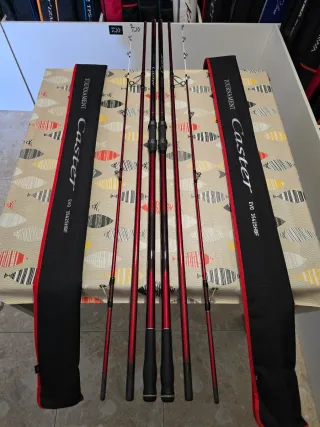 CAÑAS DAIWA TOURNAMENT CASTER EVO 35-425H BF
