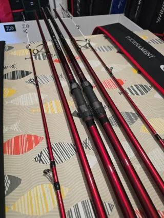 CAÑAS DAIWA TOURNAMENT CASTER EVO 35-425H BF